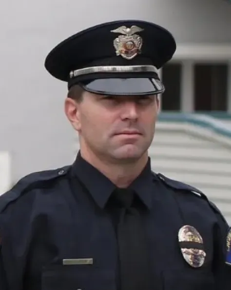 Officer Jon Coutchie